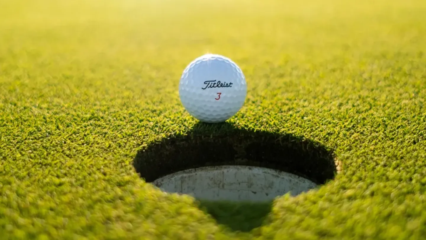 Golfboll